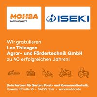 Jubiläum - MOHBA/Iseki