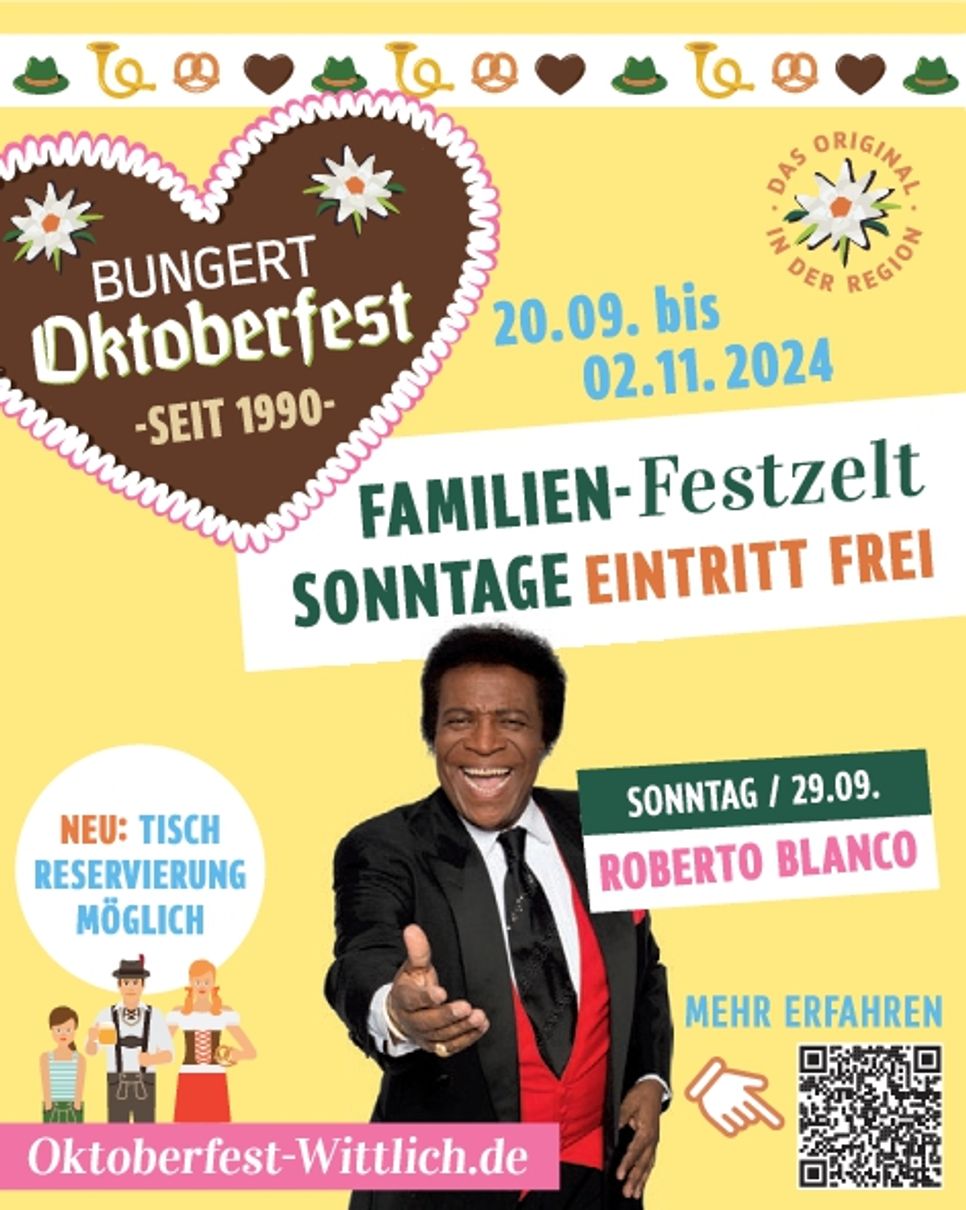 Titelanzeige Oktoberfest Bungert