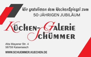 50 Jahre WochenSpiegel