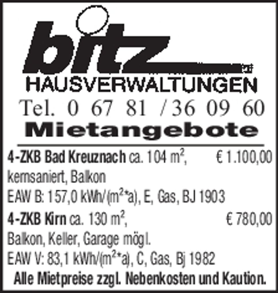 Bitz-Hausverwaltungen