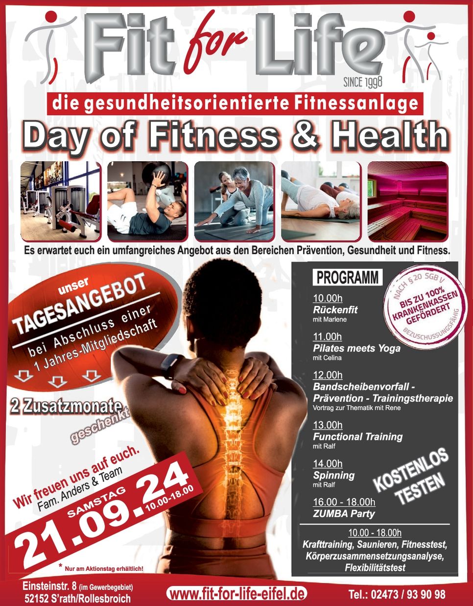 Day of Fitness & Health 