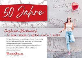 50 Jahre WochenSpiegel Mayen/Cochem/Zell
