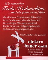 Frohe Weihnachten