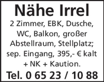 Nähe Irrel 