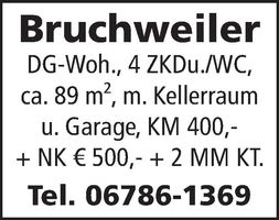 Bruchweiler Wohnung