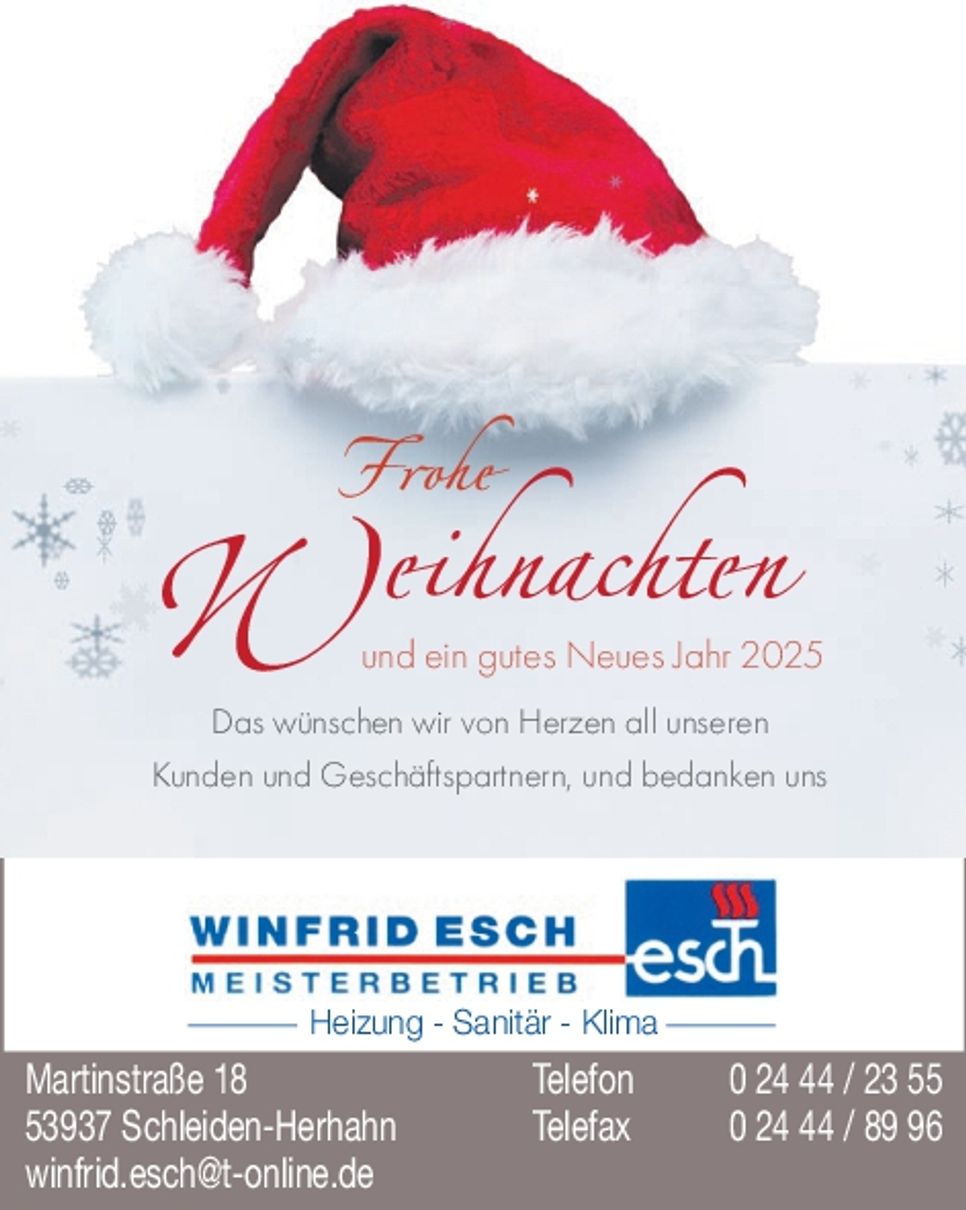 Fröhliche Weihnachten