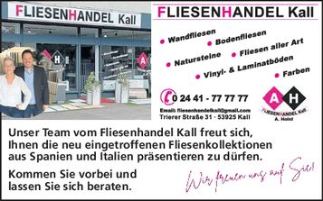 Fliesenhandel Kall