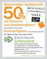 Herbstmarkt 50 %