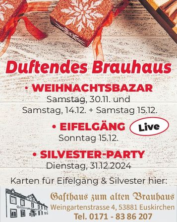 Duftendes Brauhaus