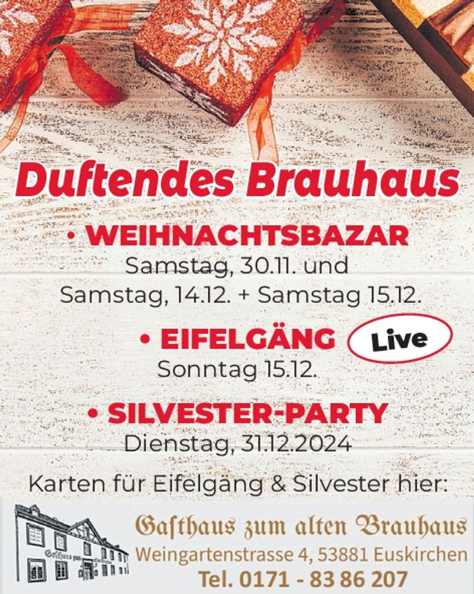 Duftendes Brauhaus