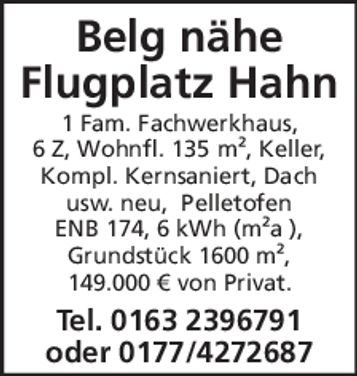 Belg nähe Flugplatz Hahn 