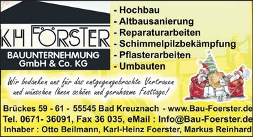 Bauunternehmung /Hochbau/Altbausanierung