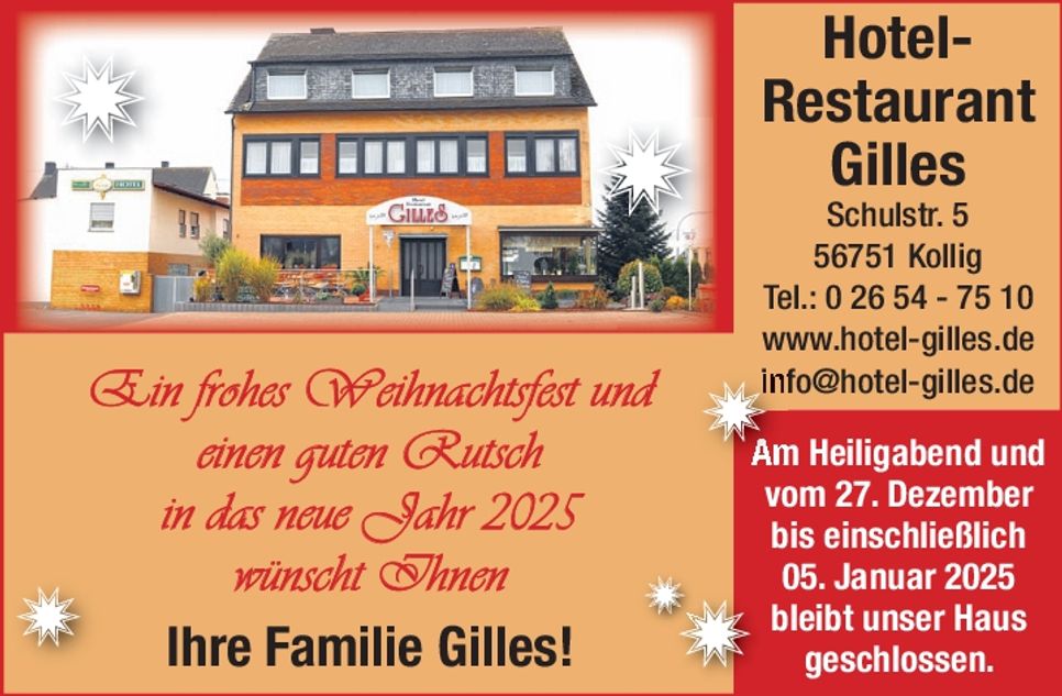 Weihnachtsbüffet