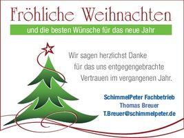 Weihnachtsgruß