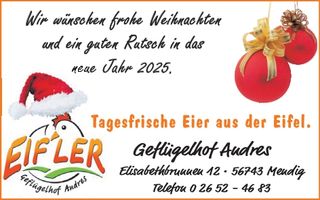 Weihnachtsgruß 2024