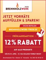 Mai Aktion 24 Brennholzwerk