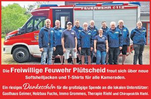 Danke an Sponsoren