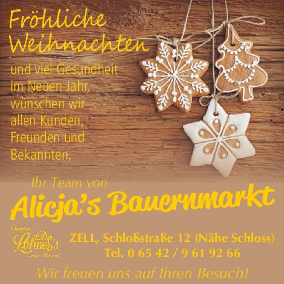 Fröhliche Weihnachten