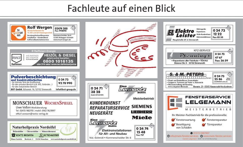 Infoseite/Fachleute ab KW 02-2025