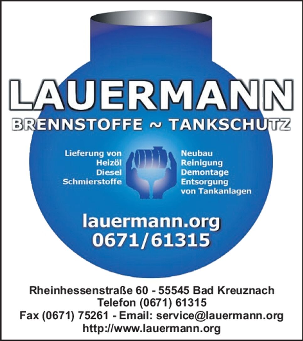 Brennstoffe - Tankschutz