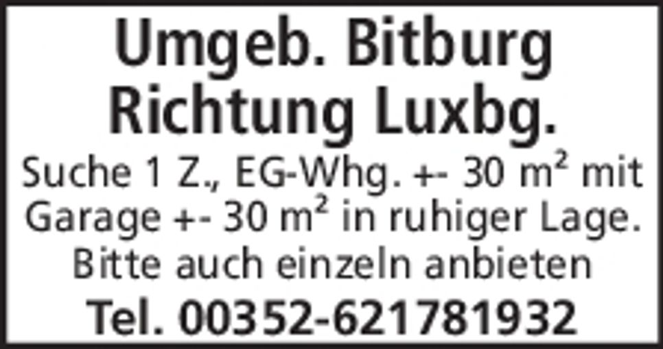 Umgebung Bitburg 