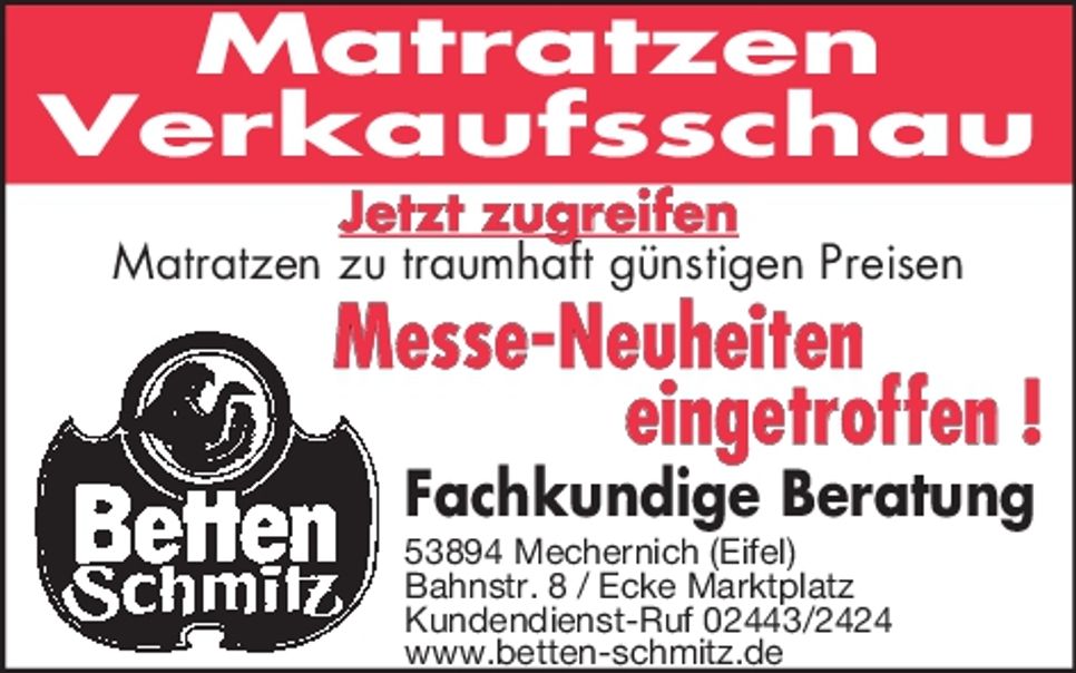 Mechernich gut beraten