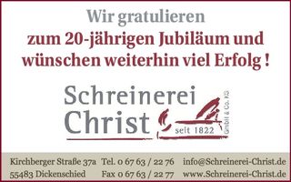 20 Jahre FH Fensterwelt