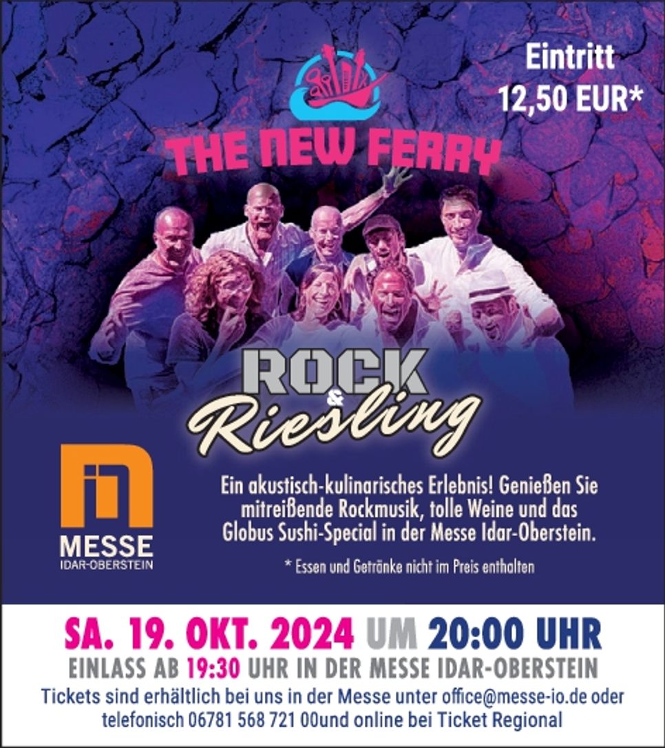 Messe Event Rock & Riesling 