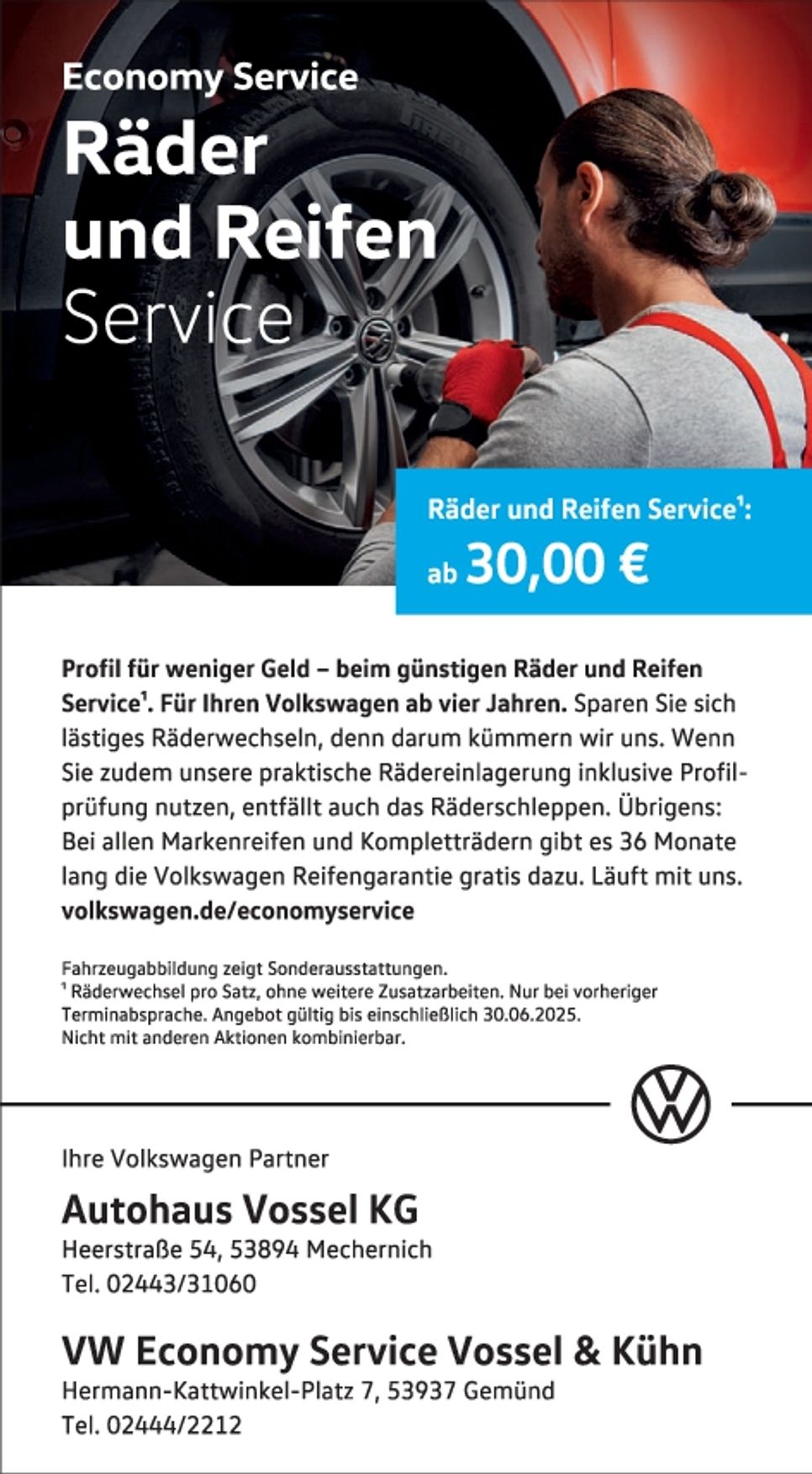 Räder & Reifen Service