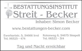 Bestattungsinstitut Streit - Becker