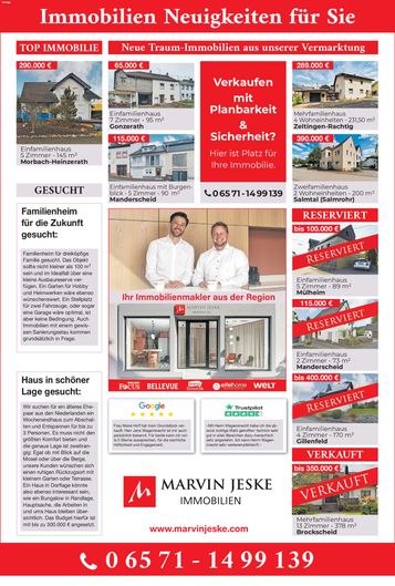 Immobilien Neuigkeiten