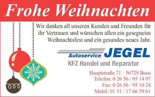 Weihnachtsgruß 2024