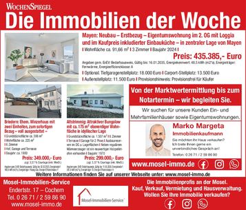 Immobilien der Woche