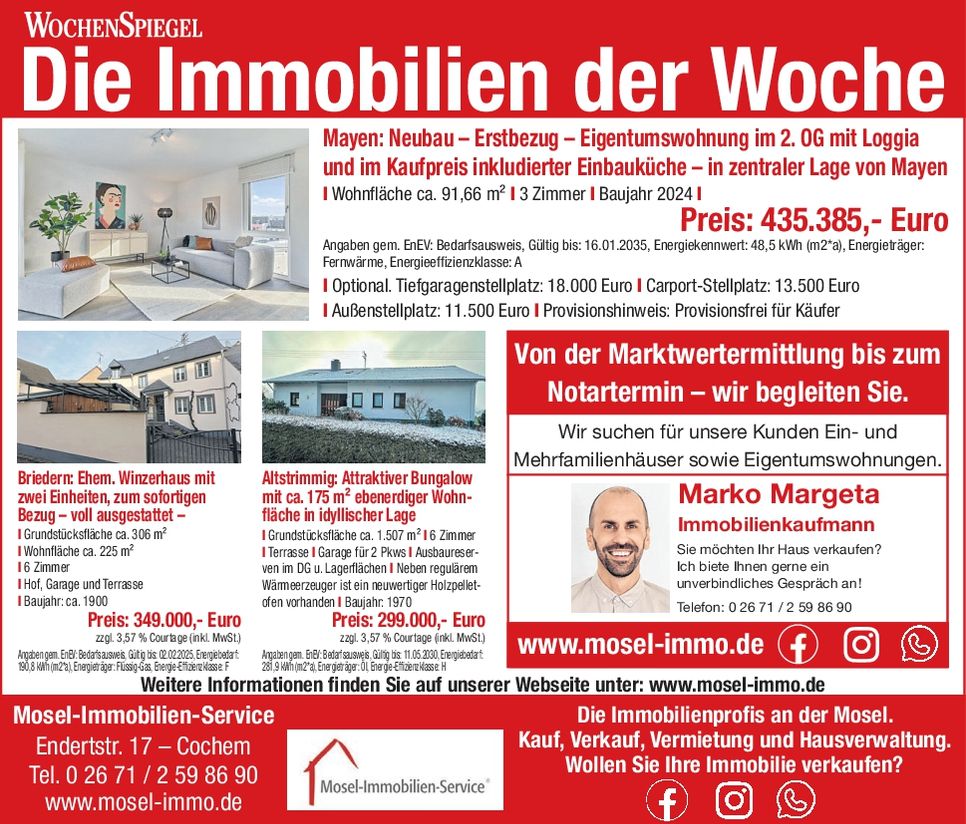 Immobilien der Woche