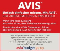 AVIS - Autovermietung