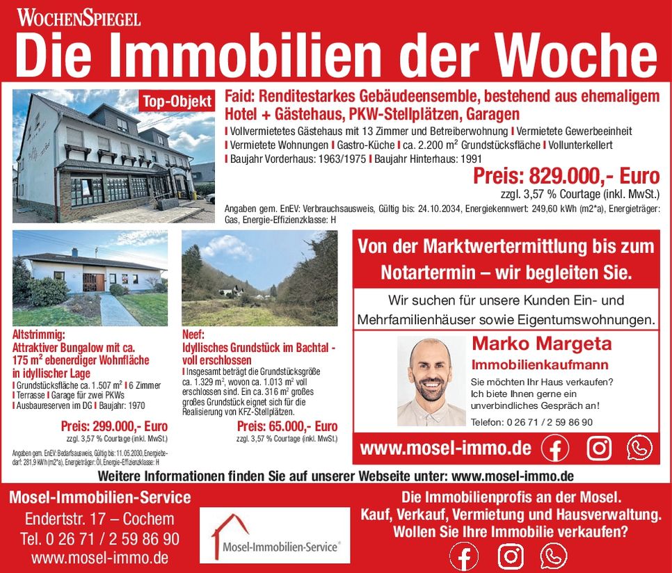 Immobilien der Woche