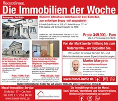 Immobilien der Woche