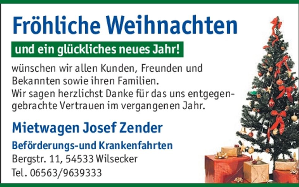 Weihnachtsgruß