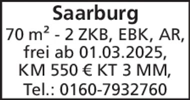 Saarburg - 70m²