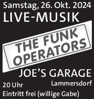 THE FUNK Operators 