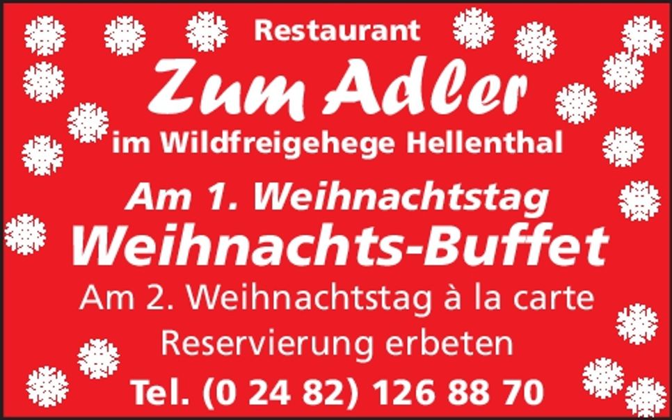 Weihnachtsbuffet