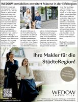 PR-Anzeige Büro Roetgen