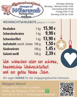 Weihnachtsangebote