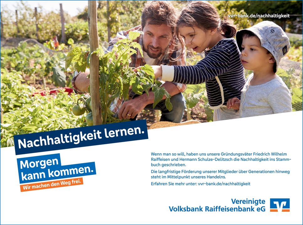 Nachhaltigkeit  TW 2024 39/2024