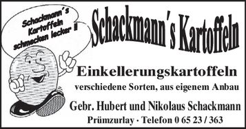 Einkellerungskartoffeln 