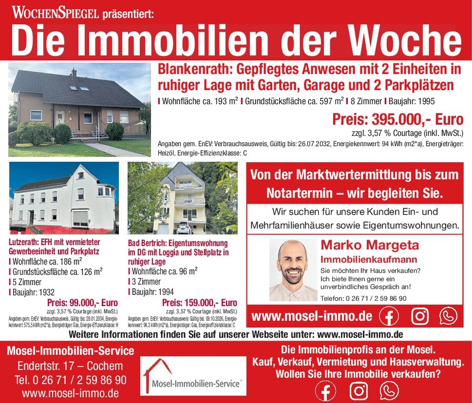 Immobilien der Woche