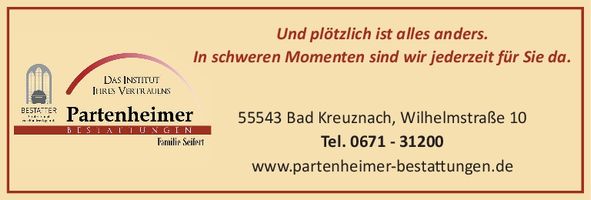 Und plötzlich ist alles anders