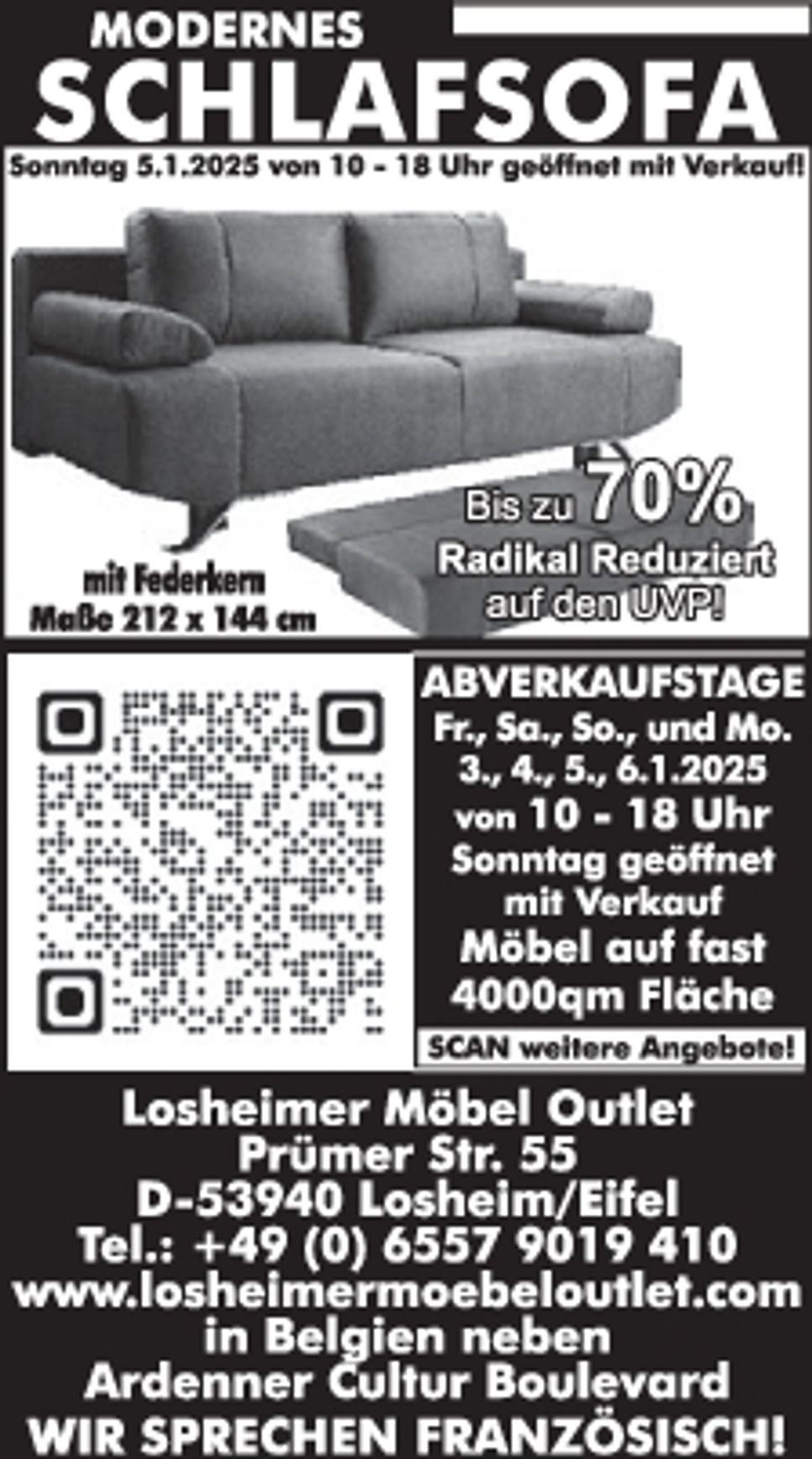 Schlafsofa