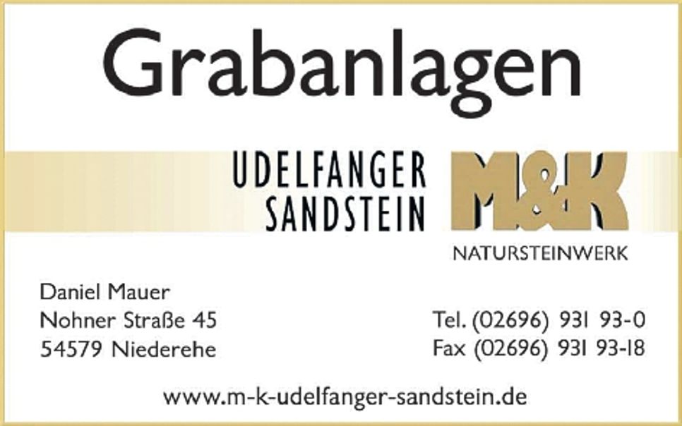 Grabanlagen