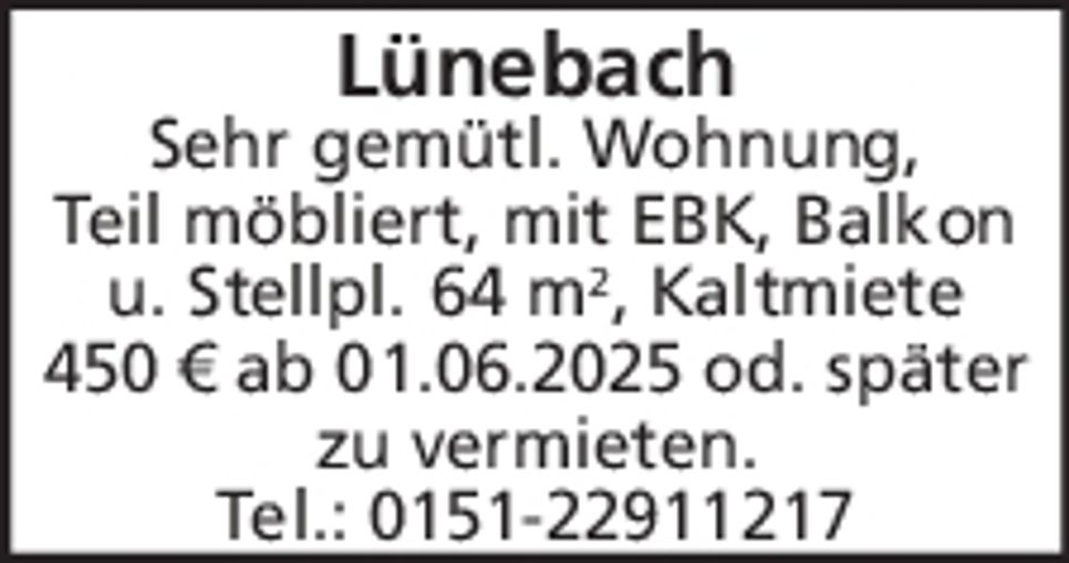 Lünebach 